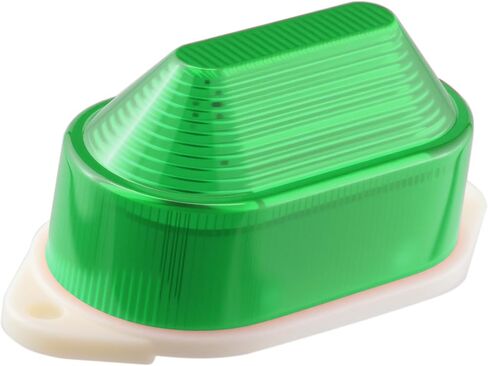 ضوء تحذير الصافرة الدائري الصناعي D-5061-J أحمر AC 110V-120V 75dB قطع ناقص وامض in Kuwait