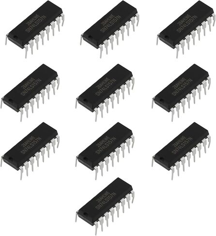 10 قطعة 16Pin محدد البيانات SN74LS157N 74LS157 لألعاب وحدة التحكم ألعاب الكمبيوتر in Saudi Arabia