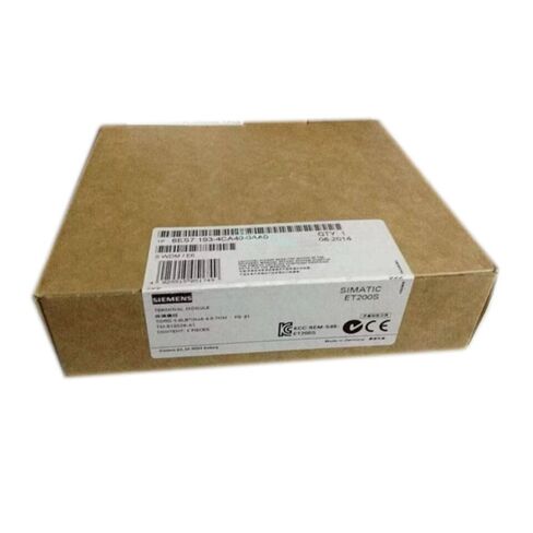 Fit for Siemens Terminal modules for ET200S 6ES7193-4CA40-0AA0 6ES7 193-4CA40-0AA0 in Saudi Arabia
