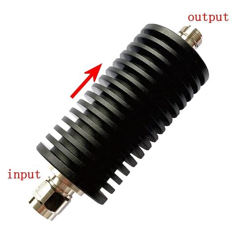 Connector-Fixed 50W attenuator coaxial DC-3GHz(25db,3G) in Kuwait