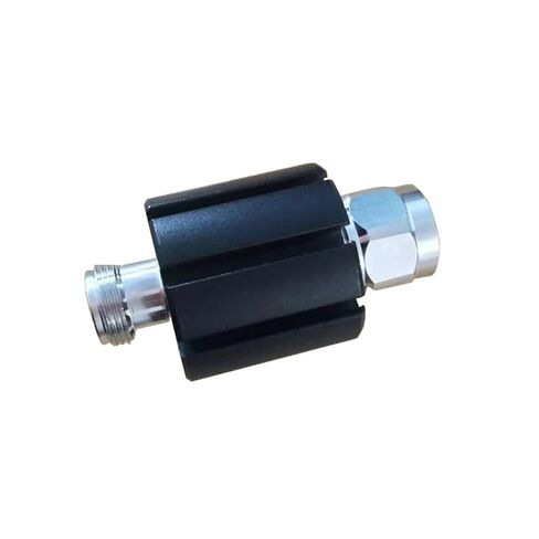 15W N-JK attenuator, DC to 3GHz/4GHz, 50 ohms(6db,4G) in Kuwait