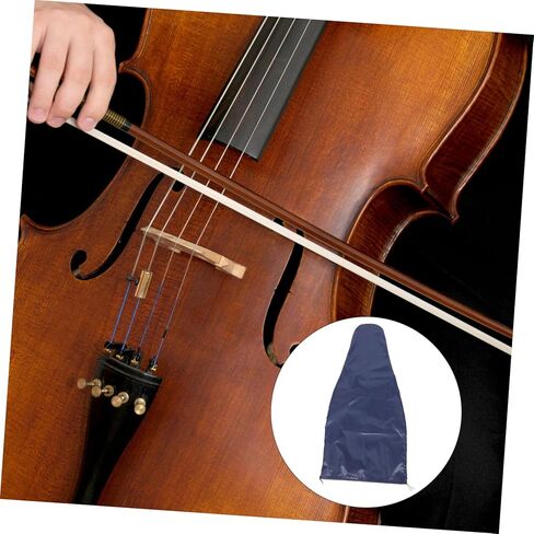 Elegant Cello Fabric Cover Portable Instrument Protector Comprehensive Protection Against Scratches Suitable for All Cello Styles Luxurious Design for Performance and Practice in Kuwait