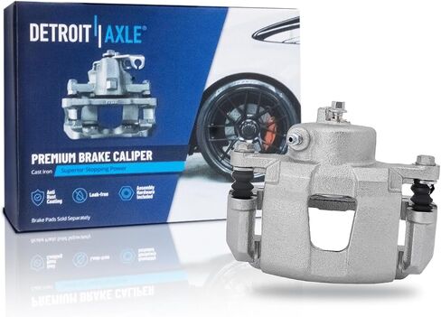 محور ديترويت - الفرجار الخلفي الأيمن ل Chevy GMC Silverado Sierra 1500 ، قرص الفرامل الفرجار ث/قوس Tahoe Yukon Suburban Yukon XL Avalanche 1500 Cadillac Escalade Brake Cliper in Kuwait