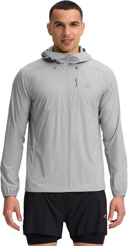 Pioneer Camp Men's UPF 100+ Sun Protection Hoodie Jacket Full Zip Long Sleeve Sun Shirts Lightweight Hiking Fishing Outdoor in Kuwait