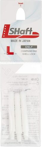 مهاوي دارت Lstyle | أبيض | القصير 190 | 1 مجموعة (3 مهاوي) | للسهام الناعمة والصلبة in Kuwait