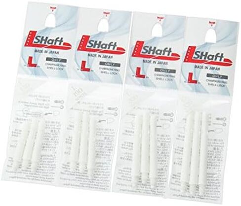 مهاوي دارت Lstyle | أبيض | القصير 190 | 1 مجموعة (3 مهاوي) | للسهام الناعمة والصلبة in Kuwait