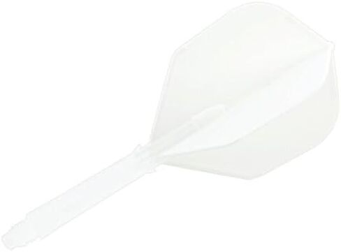 مهاوي دارت Lstyle | أبيض | القصير 190 | 1 مجموعة (3 مهاوي) | للسهام الناعمة والصلبة in Kuwait