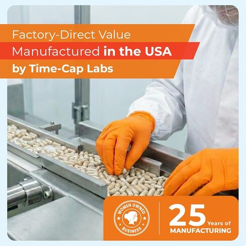 TIME-Cap Labs 400 Count Psyllium Husk Fiber Capsules - Gluten-Free, Soluble Fiber Supplement for Adults Digestive Regularity Support, Gentle Daily Fiber Support, Routine Use for Men & Women in Kuwait