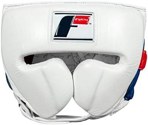 Fighting Leather Sparring Headgear - Boxing Headgear, MMA Gear Headgear, Sparring Gear, Headgear Boxing, Sparring Boxing Head Gear, Sparring Headgear, Muay Thai Headgear in Saudi Arabia