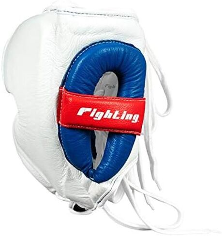 Fighting Leather Sparring Headgear - Boxing Headgear, MMA Gear Headgear, Sparring Gear, Headgear Boxing, Sparring Boxing Head Gear, Sparring Headgear, Muay Thai Headgear in Saudi Arabia