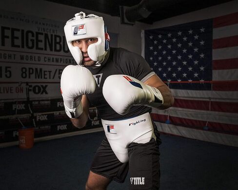 Fighting Leather Sparring Headgear - Boxing Headgear, MMA Gear Headgear, Sparring Gear, Headgear Boxing, Sparring Boxing Head Gear, Sparring Headgear, Muay Thai Headgear in Saudi Arabia