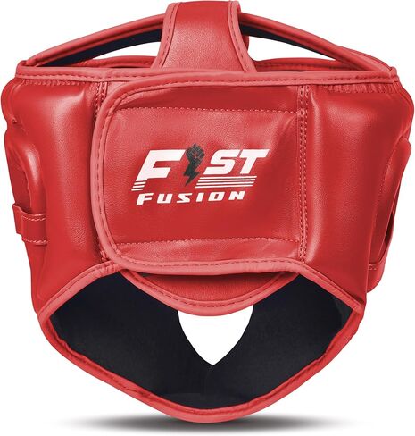 Boxing Head Guard, Maya Hide Leather Headgear Protection for Kickboxing Muay Thai MMA Training Taekwondo, Padded Guards, Adjustable in Saudi Arabia