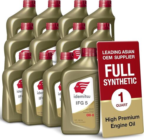 Idemitsu IFG 5 0W-8 Fully Synthetic Engine Oil (1 Quart) in Saudi Arabia