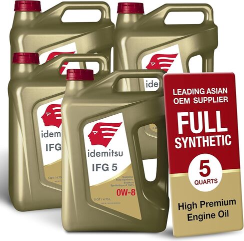 Idemitsu IFG 5 0W-8 Fully Synthetic Engine Oil (1 Quart) in Saudi Arabia