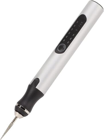 Mavaol Electric Engraving Pen Aluminum Alloy Silver Mini Micro Engraver with Intelligent Overload Protection Chip in Saudi Arabia