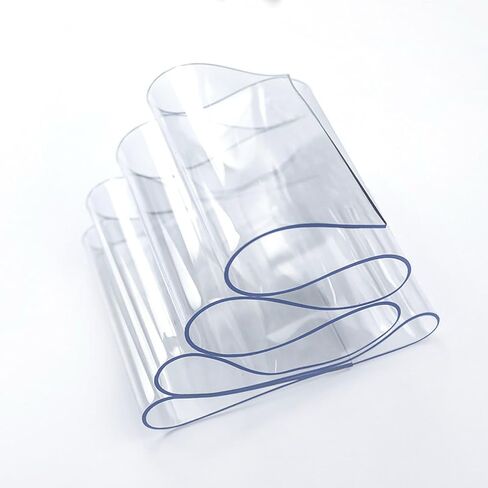 PVC Freezer Strip Curtain Door – Insulated Vinyl Strip Curtains for Refrigeration, Clear Plastic Dust Barrier, Cooler Door Strips (240x270cm / 94.49x106.3in) in Saudi Arabia