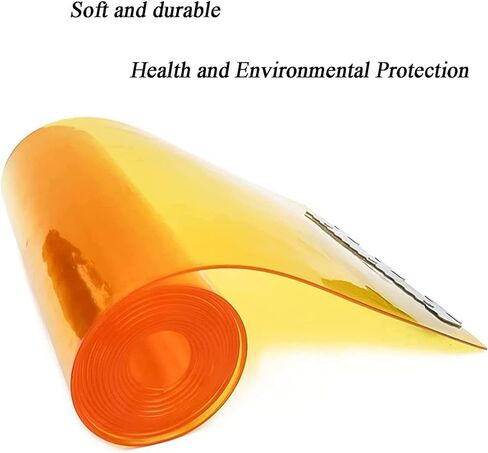 PVC Smooth Plastic Strip Door Curtain PVC Door Strip Patio Plastic Curtain Waterproof Transparent Vinyl Strips Industrial Strip Curtain for Shop, Factory in Kuwait