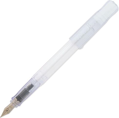 PILOT Kakuno Fountain Pen, Clear Barrel, Extra Fine Nib (10816) in Kuwait