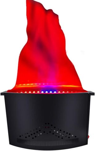 LED Simulated Flame Light, 3D Simulated Flame Light, Electric Simulated Bonfire Stage Effect Light, Suitable for Party Decoration. in Saudi Arabia