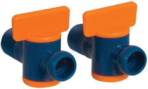 Loc-Line LP-32092 1/2 Loc Line خرطوم تبريد ذكر صمام NPT، الكمية. (2) صمامات NPT ذكر in Saudi Arabia