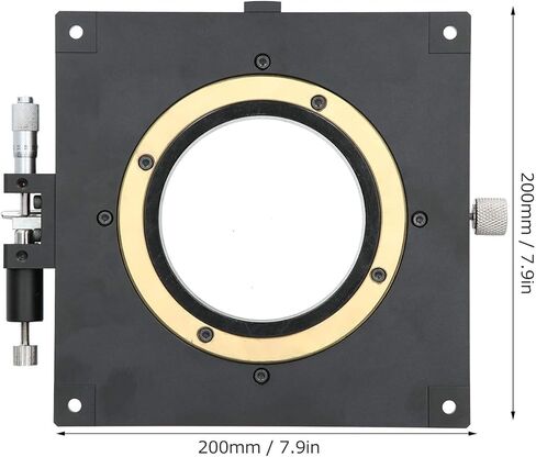 Manual Linear Sliding Table Rotary Platform Ball Stage Aluminum Alloy 200mm High Precision Load Bearing Stable for Mechanical Equipment Linear Motion in Saudi Arabia