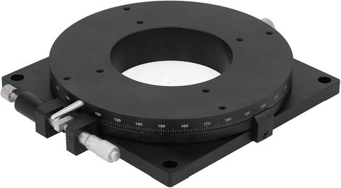 Manual Linear Sliding Table Rotary Platform Ball Stage Aluminum Alloy 200mm High Precision Load Bearing Stable for Mechanical Equipment Linear Motion in Saudi Arabia