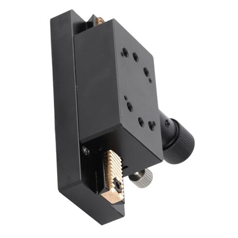 Linear Translation Stage X Axis Rack Pinion Type Sliding Table SEMCI C 80 30 X 50mm High Precision Aluminum Alloy Mechanical Device for Laboratory Equipment in Kuwait