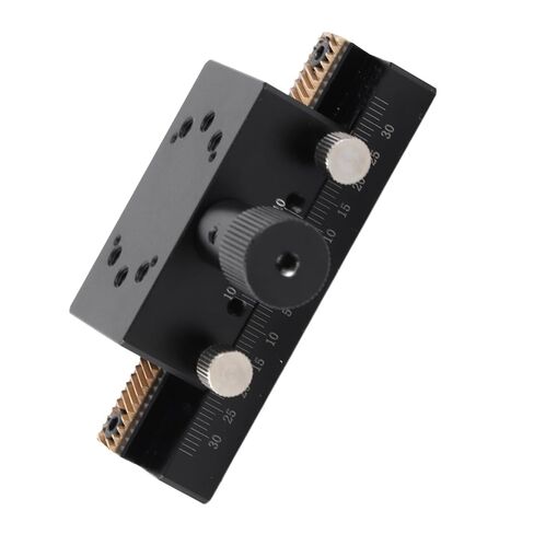 Linear Translation Stage X Axis Rack Pinion Type Sliding Table SEMCI C 80 30 X 50mm High Precision Aluminum Alloy Mechanical Device for Laboratory Equipment in Kuwait