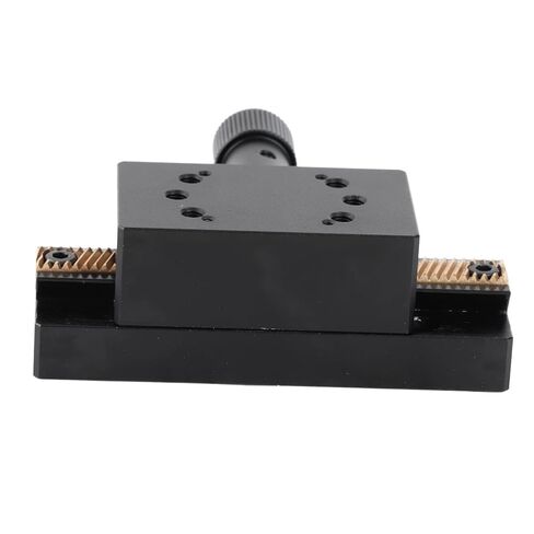 Linear Translation Stage X Axis Rack Pinion Type Sliding Table SEMCI C 80 30 X 50mm High Precision Aluminum Alloy Mechanical Device for Laboratory Equipment in Kuwait