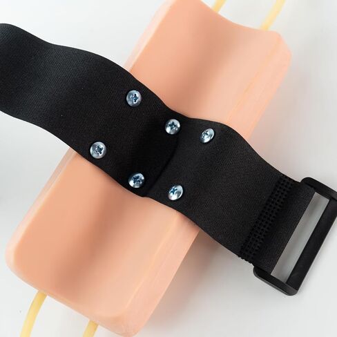 IV Forearm Venipuncture Training Model, Wearable Simulation Arm Training Pad for Students to Practice Venipuncture and IV Infusion, Suitable for Students, Practical Training Courses in Kuwait