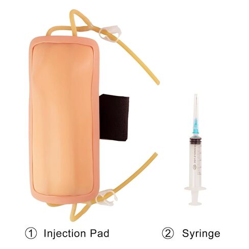 IV Forearm Venipuncture Training Model, Wearable Simulation Arm Training Pad for Students to Practice Venipuncture and IV Infusion, Suitable for Students, Practical Training Courses in Kuwait