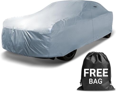 iCarCover Fits: [Mercedes 240D] 1977-1984 Full Car Cover Waterproof All Weather Resistant Custom Outdoor Indoor Sun Snow Storm Protection Form-Fit Padded Cover with Straps in Saudi Arabia