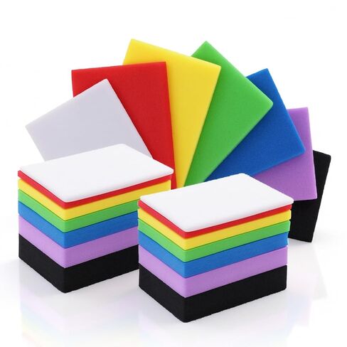 Foam Shims for Leveling Walls - Wall Flattening Shim Kits, High Density Foam Shim Kits for Wall Alignment & Gap Filling, 7 Sizes (100 Pieces per Size) in Saudi Arabia