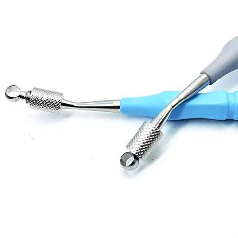 حامل ملفات اللبية الاحترافي، مقبض أزرق، أداة طب الأسنان، عبوة من قطعة واحدة in Saudi Arabia