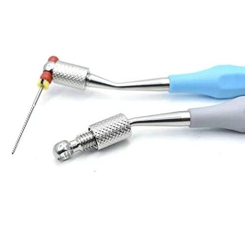 حامل ملفات اللبية الاحترافي، مقبض أزرق، أداة طب الأسنان، عبوة من قطعة واحدة in Saudi Arabia