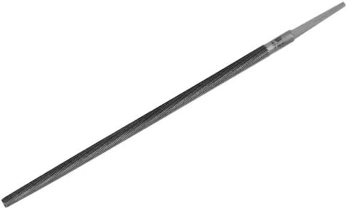 Round File, 6", Second Cut 46 TPI, Mfr: 1-230-06-2-0-A in Saudi Arabia