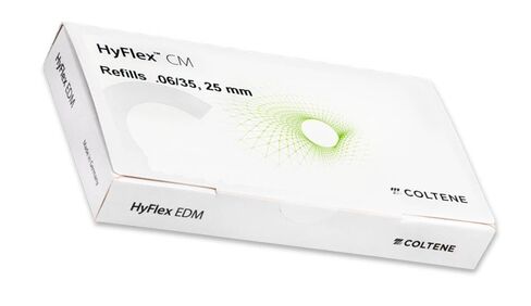 Coltene Whaledent H8250635 Hyflex CM NiTi Files .06 Taper 25mm #35 6/Pk in Kuwait