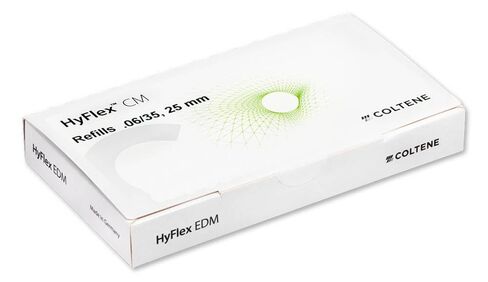 Coltene Whaledent H8250635 Hyflex CM NiTi Files .06 Taper 25mm #35 6/Pk in Kuwait