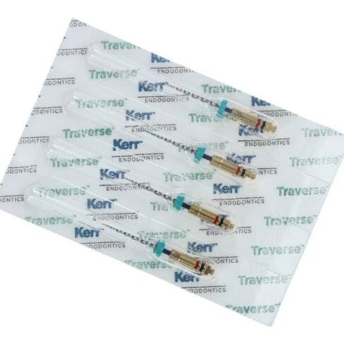 Kerr Dental 818-8251 Traverse Root Canal Orifice Openers .08 Taper #25 17mm 4/Pk in Kuwait