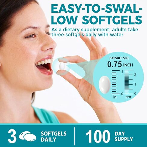 مكمل AIQIUSHA NAC 600 مجم، كبسولات هلامية N-Acetyl Cysteine ​​مع زيت جوز الهند وزيت MCT، دعم صحي يومي، غير معدل وراثيًا، خالي من الغلوتين، 300 كبسولة هلامية in Kuwait