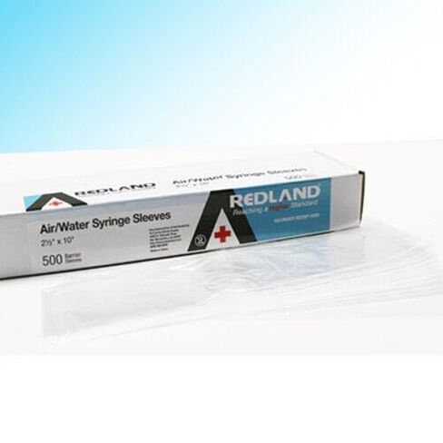 Air/Water Syringe Sleeves Disposable 2.5"X10" 500/Box in Kuwait