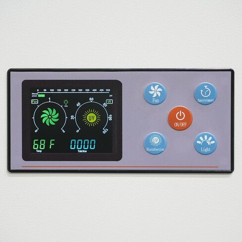 57.5″ Wide CB-H2Pro Horizontal Laminar Flow Clean Bench with HEPA Filtration & UV Sterilization | ISO Class 5, CB-V2Pro in Kuwait