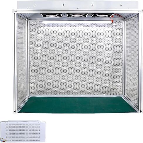 Laminar Flow Cabinet Vertical Laminar Flow Hood Air Flow Clean Bench,Dust Frees Work Station with Three Fans,Filter for Cleanliness Dust Free Work,for Laboratories and Workshops in Saudi Arabia