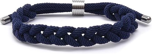 Boho Surfer Bracelets يدويًا خيطًا محبوكًا حبلًا مضفرًا الصيف الصيف الصياد يوجا كابالا حماية أساور صداقة محظوظة للزوجين من الرجال للمجوهرات الشاطئية المضاد للماء in Kuwait