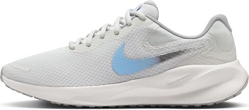 Nike Revolution 7 Women's Road Running Shoes (FB2208-007 ، Platinum Violet/Smokey Mauve/White) Size 11 in Kuwait