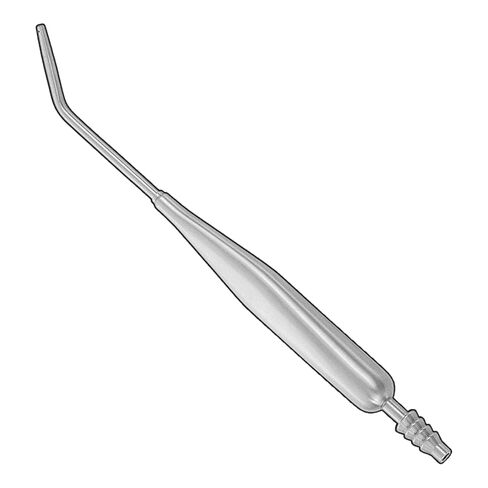 Coupland Suction Tube, 10", with O-Ring Lockable Tips, Stainless in Saudi Arabia