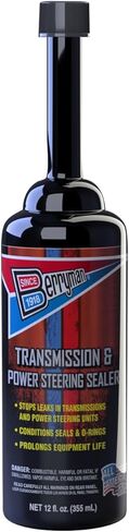 Berryman Products 0712 Transmission and Power Steering Sealer with Easy Pour-in Long-Neck Bottle, 11 Ounce, (Single Unit) in Kuwait