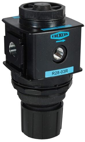 Dixon 1/2" Standard Regulator w/out Gauge 170 SCFM (R28-04R) in Saudi Arabia