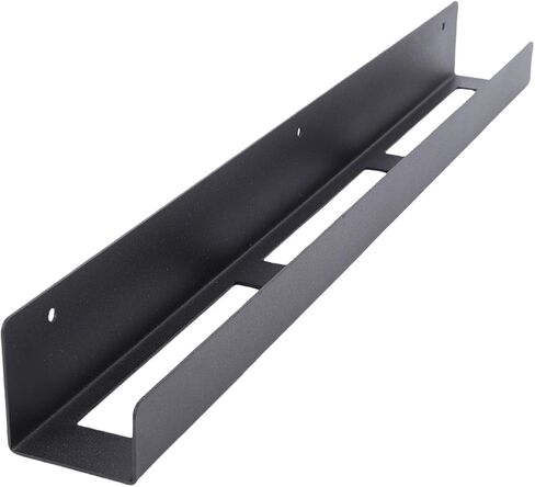 Eujgoov Trigger Bottle Holder Rack Carbon Steel Material Wall Mounted Design Black Sophistication Easy to Adjust Bracket Position for Automotive Repair Shops Or Home Workshops in Saudi Arabia