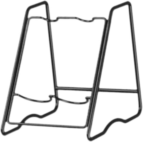 حامل زجاجات على سطح الطاولة، رف تخزين موفر للمساحة لغرفة الطعام في الشرفة، 4 صفوف in Kuwait